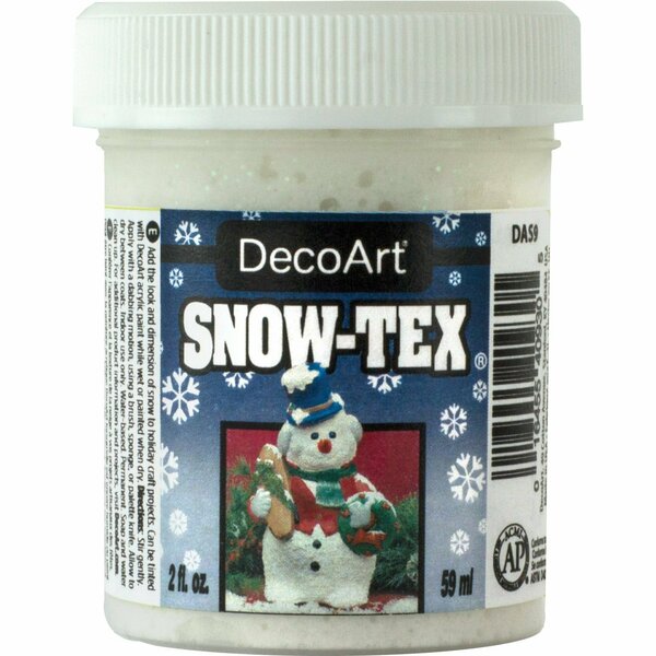 Deco Art 2 OUNCE -SNOW-TEX MEDIUM DAS9-2